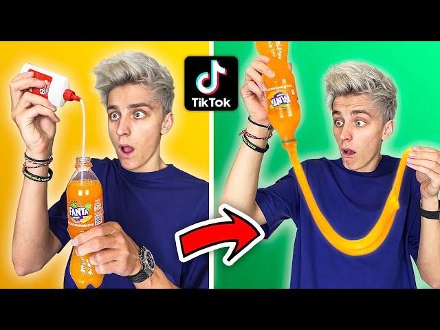 CHECKED OUT VIRAL FOOD LIFE HACKS FROM TIK TOK …. **I”M SHOCKED**