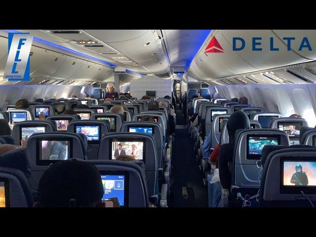 Trip Report: Delta Airlines Boeing 767-400ER: MAIN CABIN