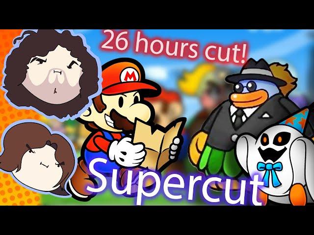 Game Grumps Paper Mario TTYD - [Streamlined playthrough for better viewing experience]