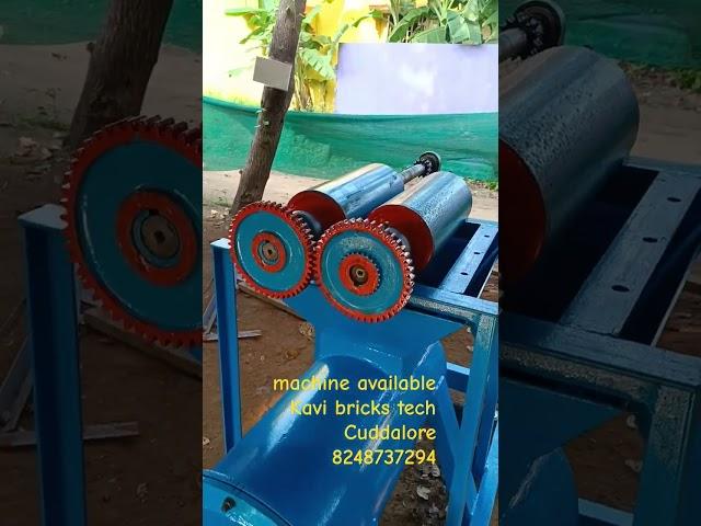 new machine ready available contact me kavi bricks tech