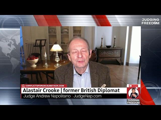 Alastair Crooke  :  A War Without Limits