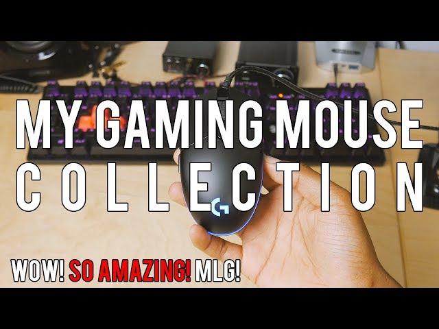 HOW'S MY GAMING MOUSE COLLECTION? No Lasers Allowed!