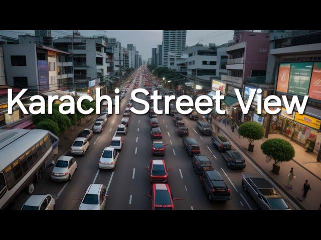 Karachi, Pakistan 4K - Driving Tour | Amazing Karachi City Tour