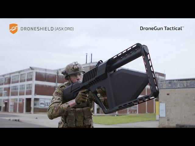 DroneGun Tactical (January 2019)