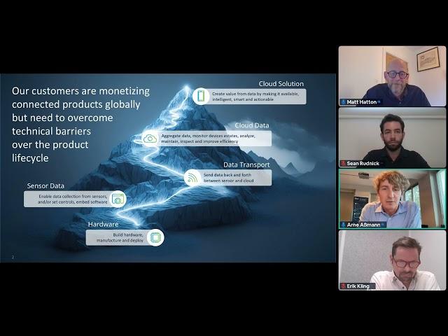 Flat-Rate Connectivity Plans for Embedded IoT Solutions