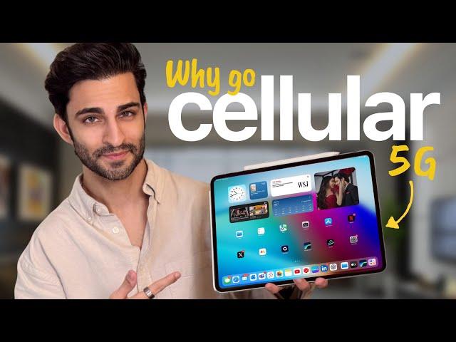 Why your next iPad should be cellular - 5G is so worth it! 