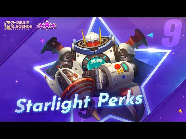 September Starlight Perks | Atlas "Space Mech" | Mobile Legends: Bang Bang