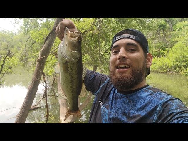 San Antonio Fishing / Location to secret honey hole exposed. (details given)