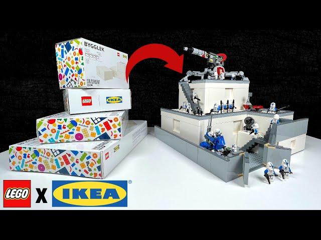 Bauspaß top, aber als Aufbewahrung flop: LEGO x IKEA 'Bygglek' Review & Test!