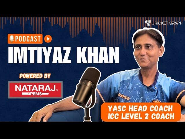 YASC Head Coach Imtiyaz Khan on his Cricket Academy, Selfie with Dhoni & More