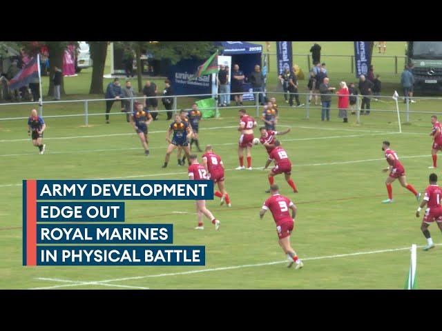 British Army's young guns take bragging rights against Royal Marines in Warrington | HIGHLIGHTS