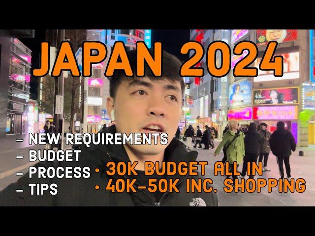 Let's travel to JAPAN in 2024 | Requirements, Budget, Process & Tips