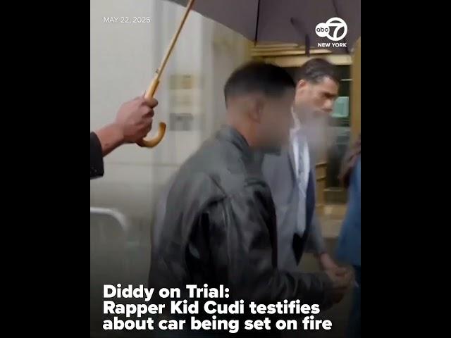 Diddy on trial: Kid Cudi testifies about car being set on fire during his relationship with Cassie