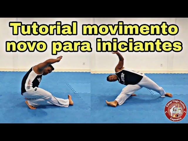 Capoeira Movimento novo para iniciantes passo a passo