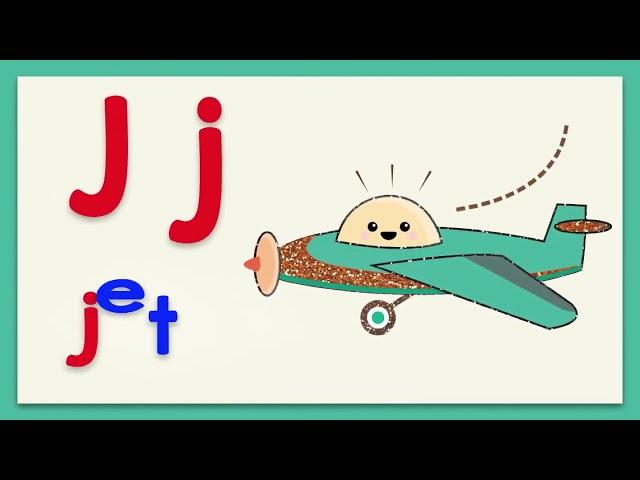 ABC Fun | Alphabet Letters and Sounds | Science of Reading | Phonics Song | EduTunes With Miss Jenny