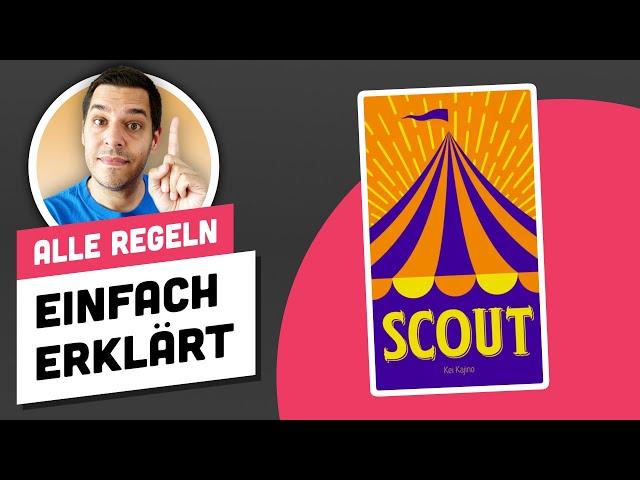 Scout direkt losspielen! • Regeln • Anleitung