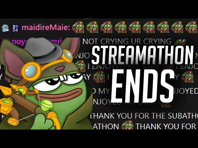 RATIRL's 43 Day Streamathon Ended