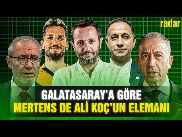 Galatasaray'ın Yeni Tezi: Ali Koç'un Hakemleri | Korkak MHK Başkanı Nerede? | Metin Öztürk Dağıldı