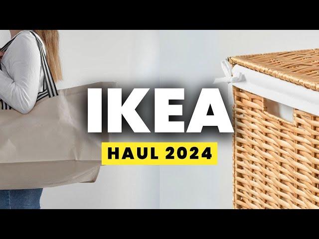 2024 IKEA HAUL ️ New IKEA Finds You Have To See