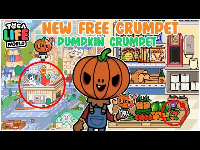 New Free Crumpet in TocalifeworldNew Update | Crumpets | Toca Boca | tocalife crumpets 