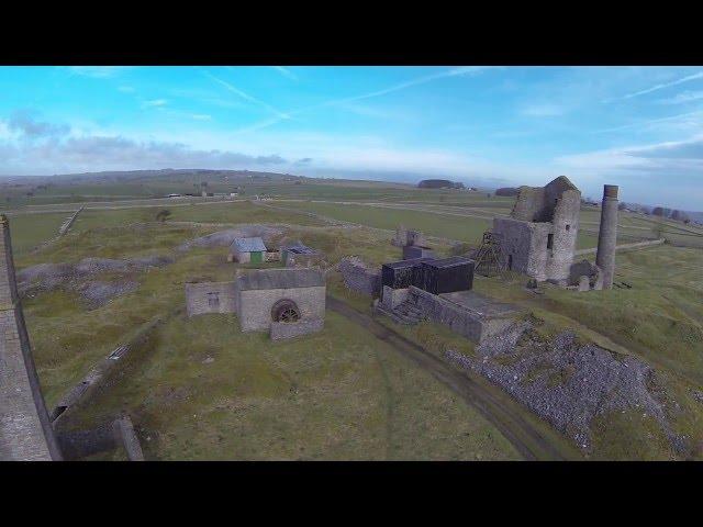 Magpie Mine near Sheldon, Bakewell,  Derbyshire