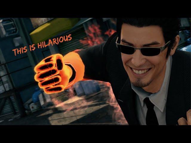 This Heat Action is Hilarious (Yakuza 0 Custom Heat Action)