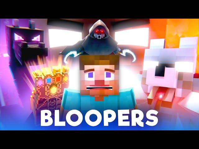 Alex & Steve Adventures Finale - BLOOPERS (Minecraft Animation)