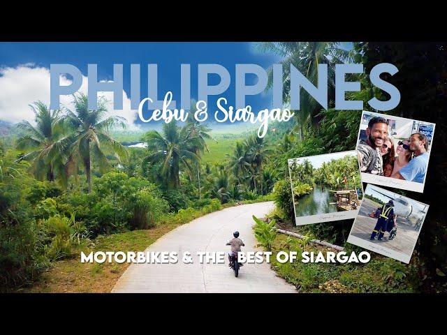 Philippines with 8 Miles from Home - Motorbiking Siargao - Maasin River Jump - Part 6