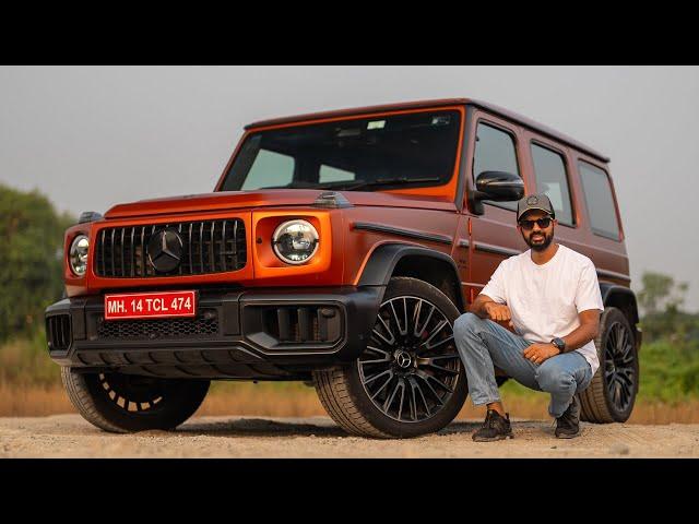 Mercedes G63 AMG - Faster With Better Dynamics | Faisal Khan