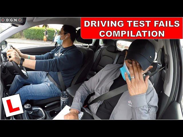 Driving Test Fails Compilation