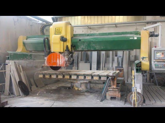 Zibetti - Used CNC bridge saw FOR SALE Pedrini M940 cod. ZW277