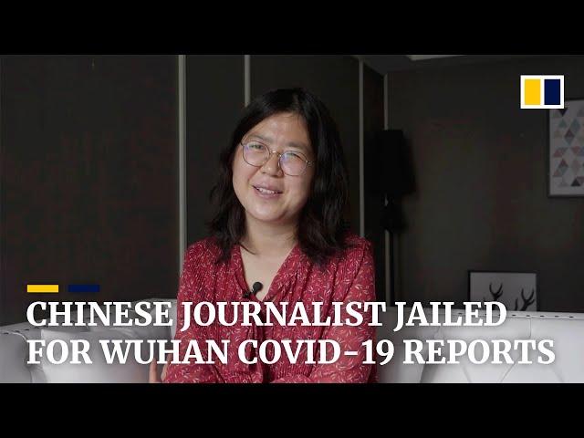 Chinese citizen journalist Zhang Zhan sentenced to four years in jail for Wuhan coronavirus reports