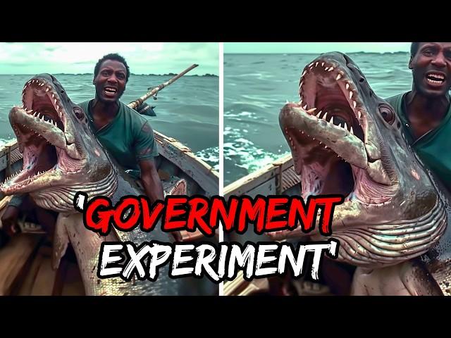 Top 10 Unsettling Creatures Found In Secret Government Experiments