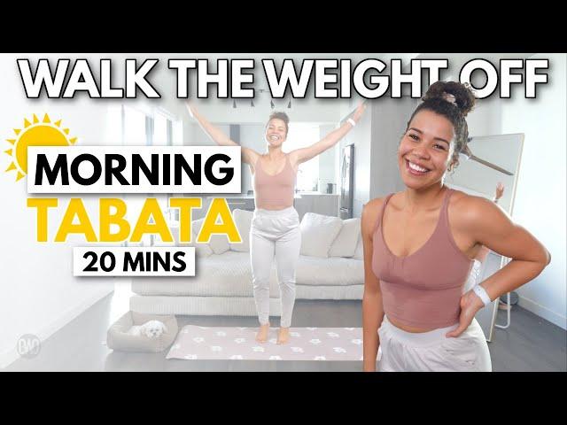 DO THIS EVERY MORNING FOR WEIGHT LOSS (TABATA CARDIO)