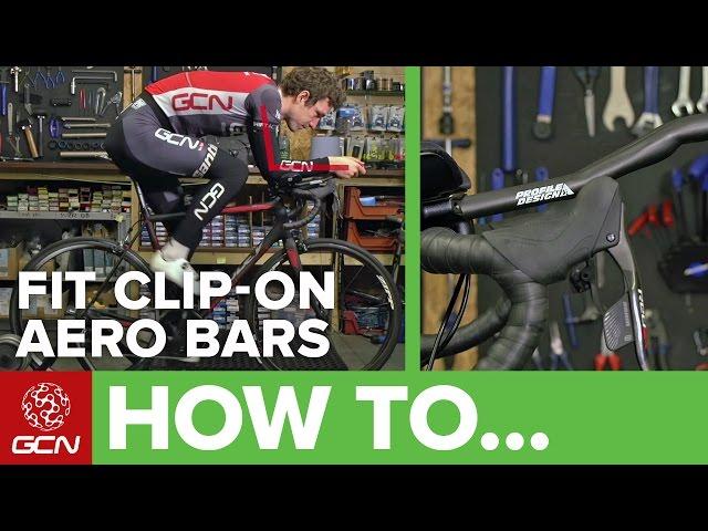 How To Fit Clip-On Aero Bars – Make Your Road Bike Into A Time Trial Machine