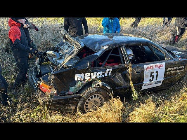 Jari-Pekka Ralli 2023 | 1 Crash