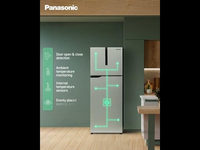 Panasonic Refrigerators | Smart Sensors & Even Cooling | Freshness Perfected