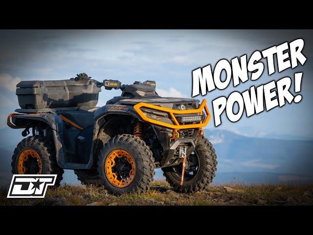 2025 Can Am Outlander XT-P 1000R Detailed ATV Overview!