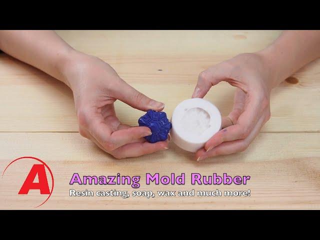 Amazing Mold Rubber - Reproduce Exact Detail | Alumilite