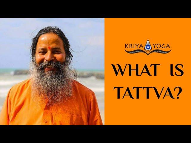 What Is Tattva?