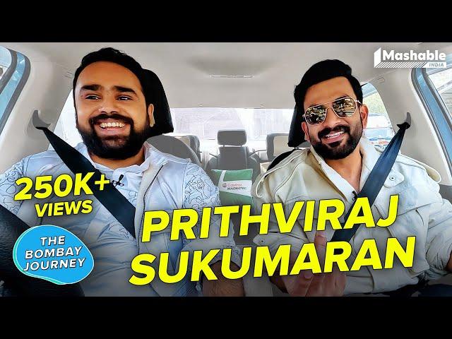 The Bombay Journey ft Prithviraj Sukumaran with Siddhaarth Aalambayan | EP 201