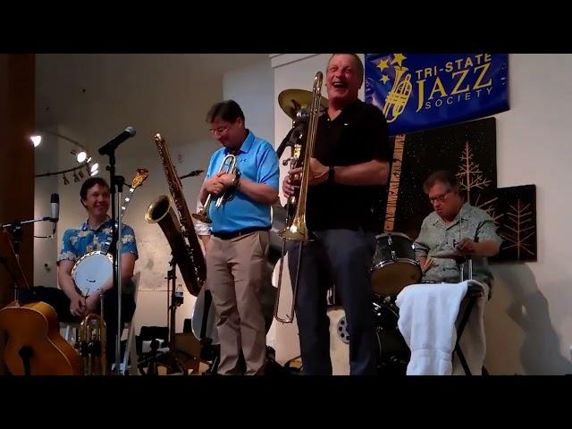 Danny Tobias & Friends, 23June2024, Tri-State Jazz Soc.