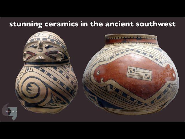 Stunning ceramics in the ancient southwest