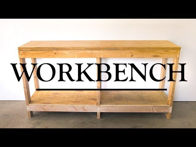 Another Workbench - custom bench framing - NEW DIY woodworking