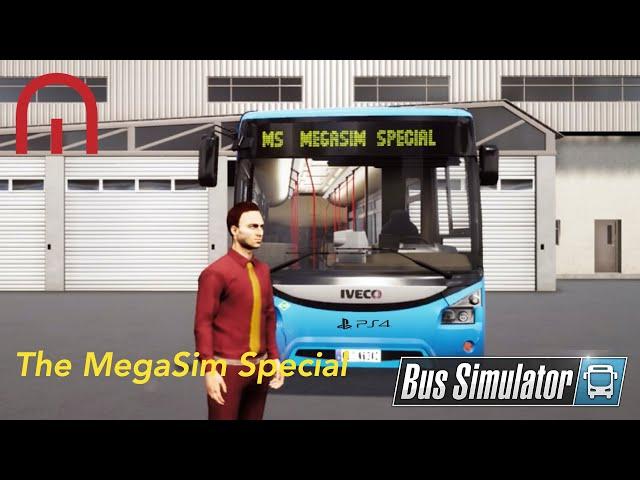 Bus Simulator - ep.23 - The MegaSim Special!