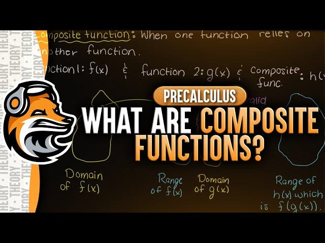 What Are Composite Functions? | PreCalculus