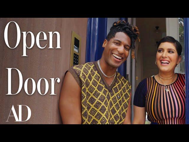 Inside Jon Batiste & Suleika Jaouad’s Soul-Filled Brooklyn Home | Open Door | Architectural Digest