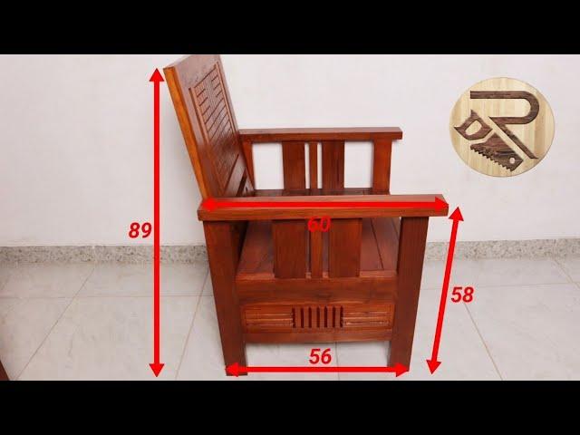 Ukuran Kursi dan Meja Tamu || Size of Chairs and Table