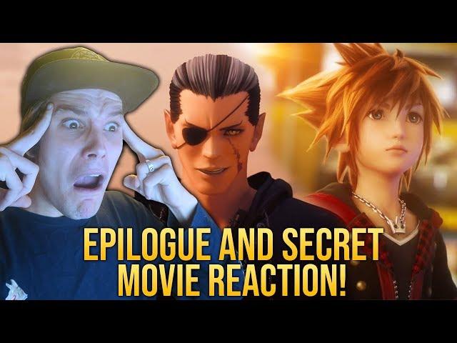 Kingdom Hearts 3 - Epilogue and Secret Movie REACTION! - NOMURA WHAT ARE YOU UP TO?!