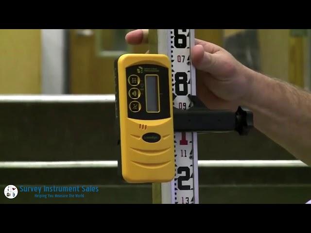 How to Use Your Spectra Precsion LL500 Laser Level